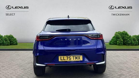 Lexus LBX Premium Black Interior LL75TMX Blue #5