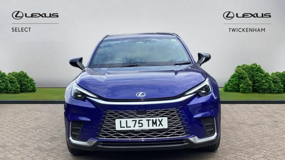 Lexus LBX Premium Black Interior LL75TMX Blue #4
