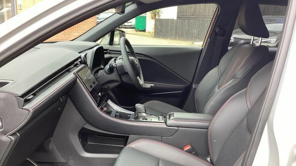 Lexus LBX Premium Plus Black Interior LL75XTR Silver #6