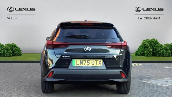Lexus UX 300E Premium Black #5