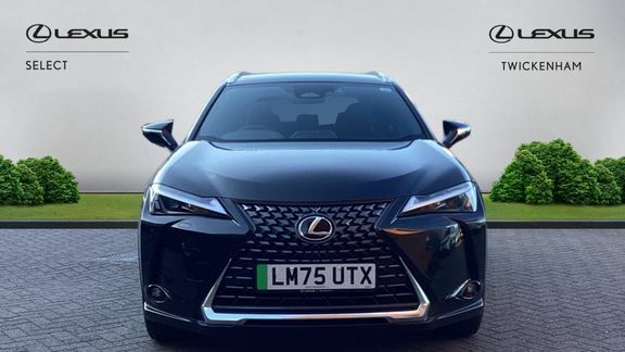 Lexus UX 300E Premium Black #4