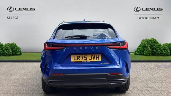 Lexus NX Nx450h Premium LR75JVH Blue #5