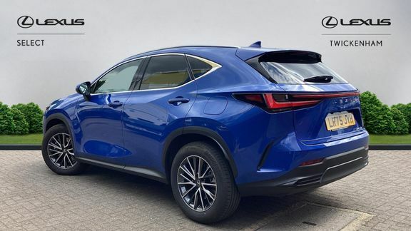 Lexus NX Nx450h Premium LR75JVH Blue #2