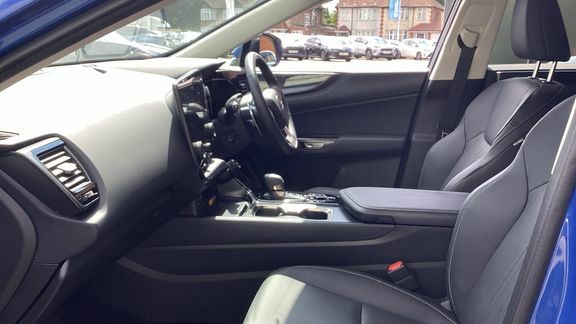 Lexus NX Nx450h Premium LR75JVH Blue #6
