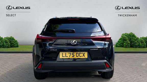 Lexus UX Premium Plus Black #5