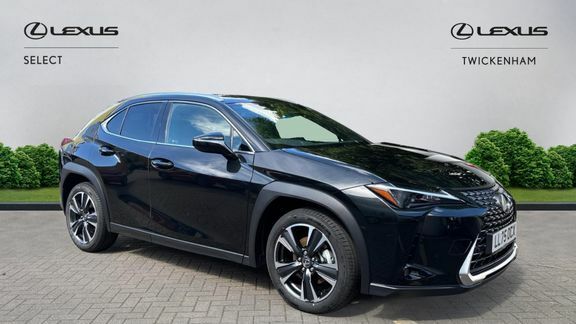 Lexus UX Premium Plus Black