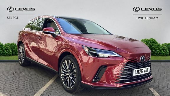 Lexus RX 350H Takumi Red