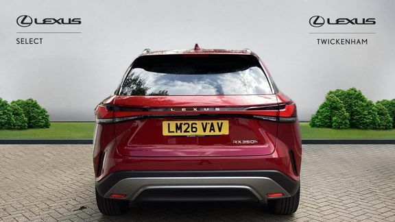 Lexus RX 350H Takumi LM26VAV Red #5