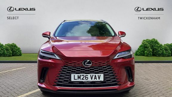 Lexus RX 350H Takumi LM26VAV Red #4