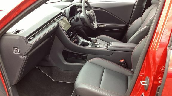 Lexus LBX Premium Black Interior LL75XUH #6