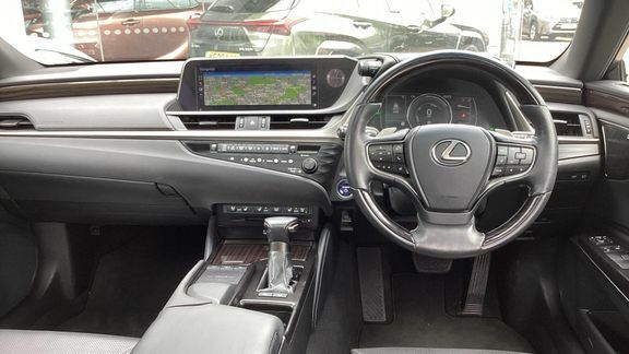 Lexus ES 300H 2.5 Cvt Premium Pack Grey #6
