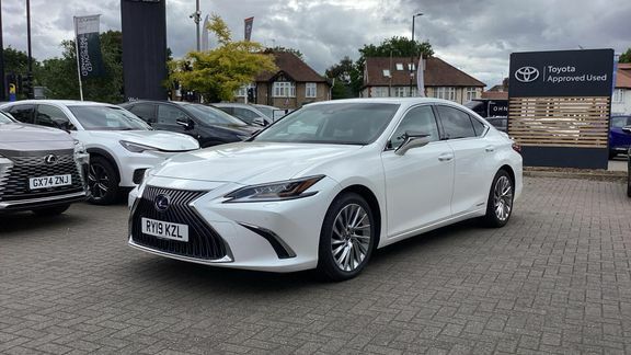 Lexus ES 300H 2.5 Cvt Premium Pack Grey #23
