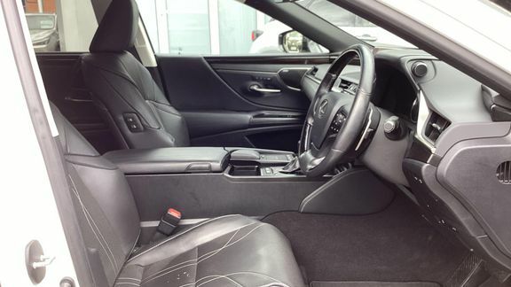 Lexus ES 300H 2.5 Cvt Premium Pack Grey #12