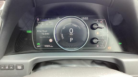 Lexus ES 300H 2.5 Cvt Premium Pack Grey #11