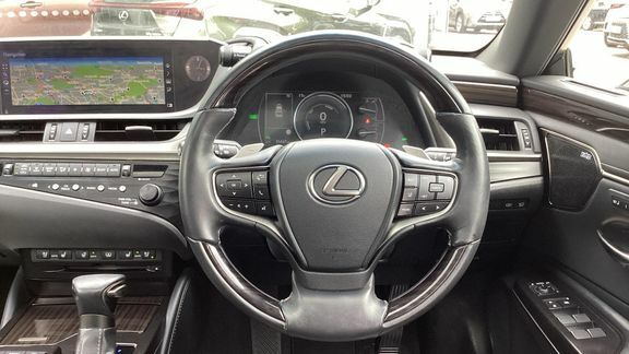 Lexus ES 300H 2.5 Cvt Premium Pack Grey #7