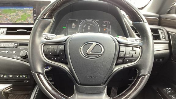 Lexus ES 300H 2.5 Cvt Premium Pack Grey #10