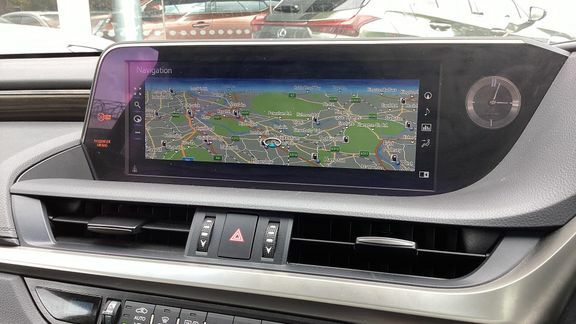 Lexus ES 300H 2.5 Cvt Premium Pack Grey #9