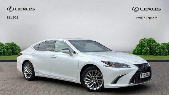 Lexus ES 300H 2.5 Cvt Premium Pack Grey #1