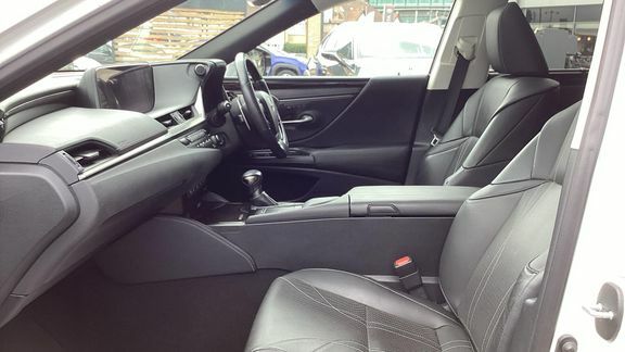 Lexus ES 300H 2.5 Cvt Premium Pack Grey #5