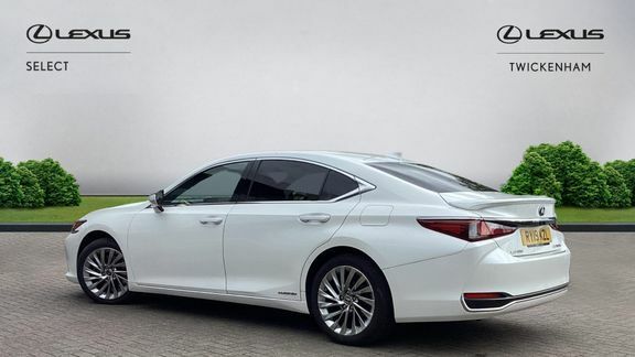 Lexus ES 300H 2.5 Cvt Premium Pack Grey #2