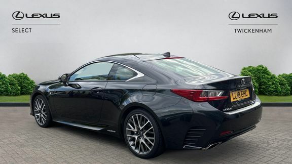 Lexus RC 300H F Sport Black #2
