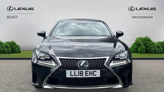 Lexus RC 300H F Sport Black #4