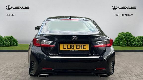 Lexus RC 300H F Sport Black #5