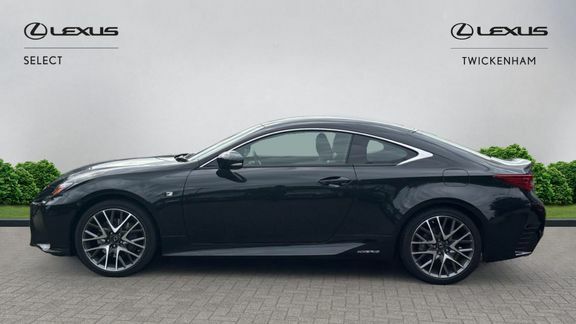 Lexus RC 300H F Sport Black #3