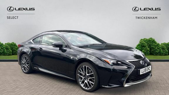 Lexus RC 300H F Sport Black