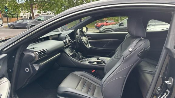 Lexus RC 300H F Sport Black #6