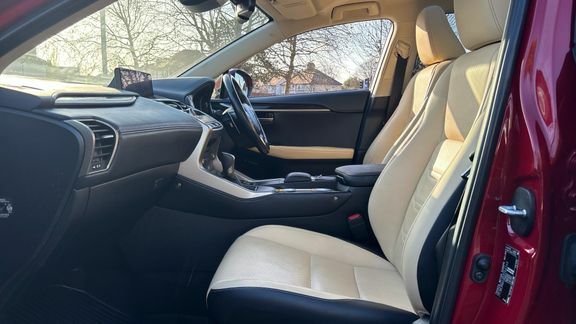 Lexus NX Takumi Pan LT21VVG Red #6