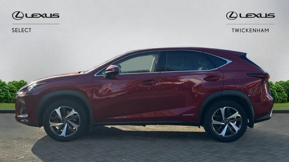 Lexus NX Takumi Pan LT21VVG Red #3