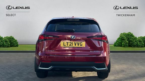 Lexus NX Takumi Pan LT21VVG Red #5