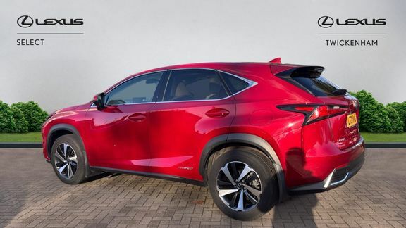 Lexus NX Takumi Pan LT21VVG Red #2
