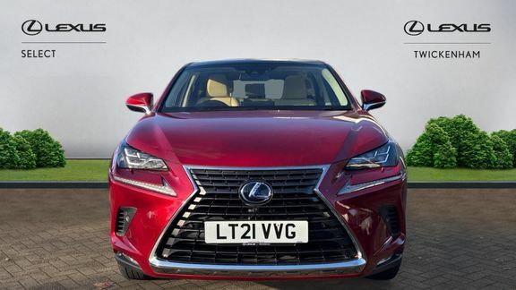 Lexus NX Takumi Pan LT21VVG Red #4