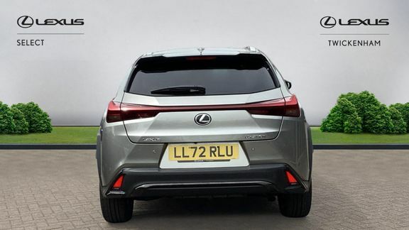 Lexus UX F Sport Design LL72RLU Silver #5