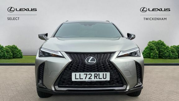 Lexus UX F Sport Design LL72RLU Silver #4