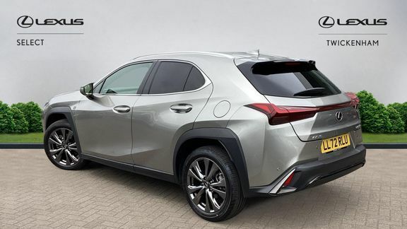 Lexus UX F Sport Design LL72RLU Silver #2