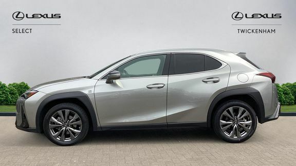 Lexus UX F Sport Design LL72RLU Silver #3