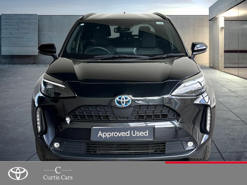 Toyota Yaris Cross 1.5 Vvt-h Design E-cvt Euro 6 Ss VRZ3183 Black #2