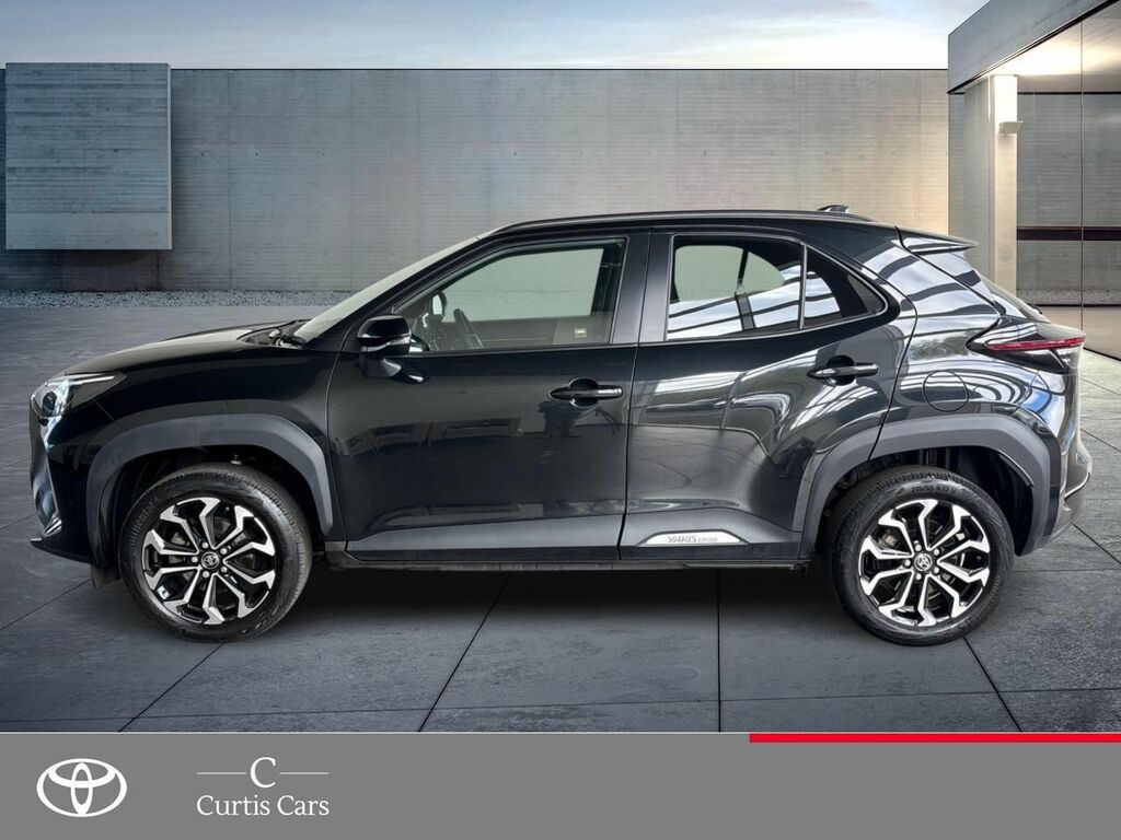 Toyota Yaris Cross 1.5 Vvt-h Design E-cvt Euro 6 Ss VRZ3183 Black #4