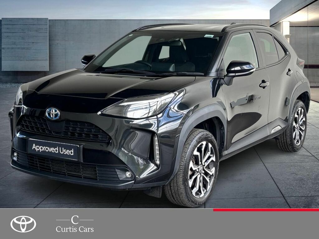 Toyota Yaris Cross 1.5 Vvt-h Design E-cvt Euro 6 Ss VRZ3183 Black #3