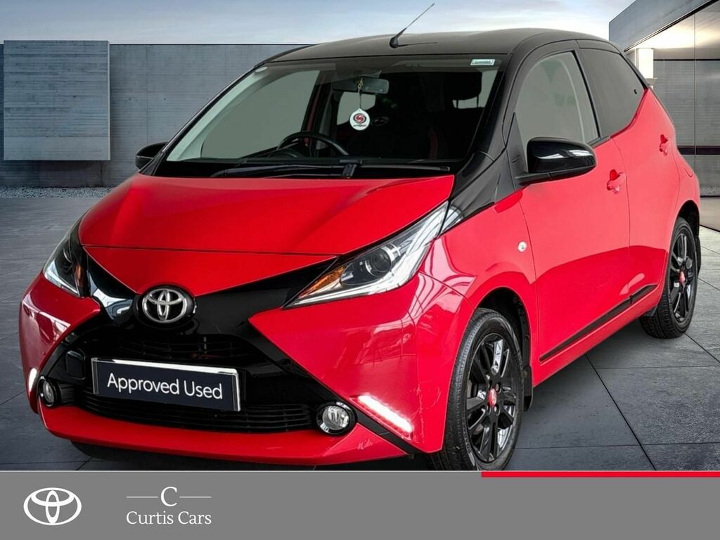 Toyota Aygo 1.0 Vvt-i X-cite Euro 6 ORZ1934 Red #3