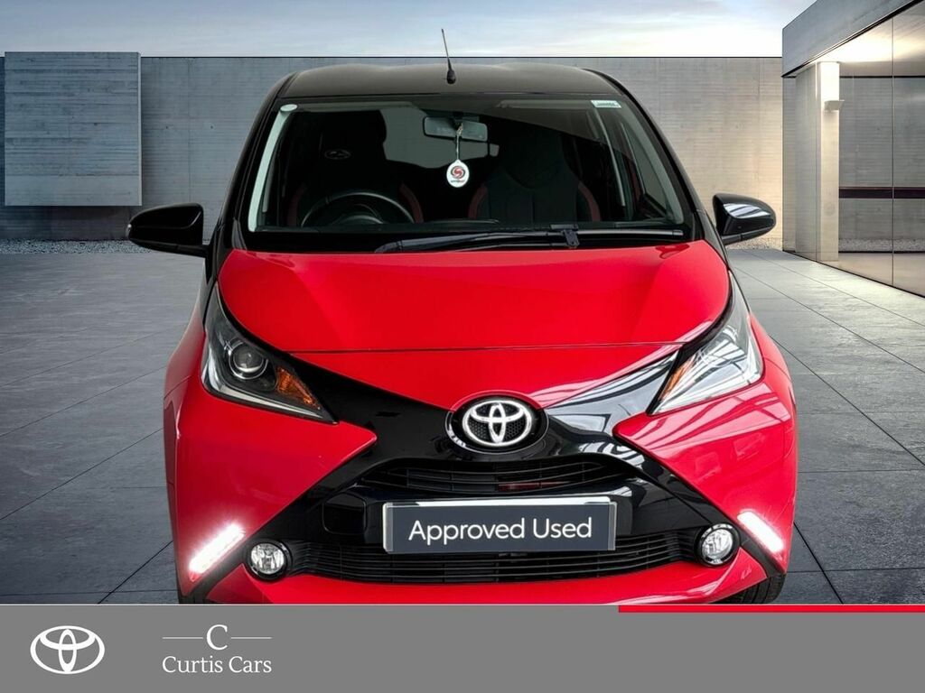 Toyota Aygo 1.0 Vvt-i X-cite Euro 6 ORZ1934 Red #2