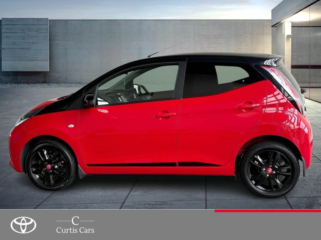Toyota Aygo 1.0 Vvt-i X-cite Euro 6 ORZ1934 Red #4