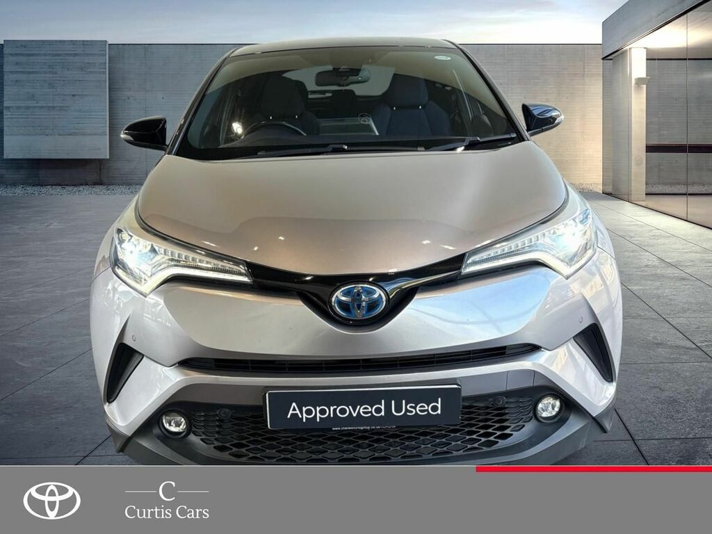 Toyota C-Hr 1.8 Vvt-h Dynamic Cvt Euro 6 Ss LXZ7280 Silver #2