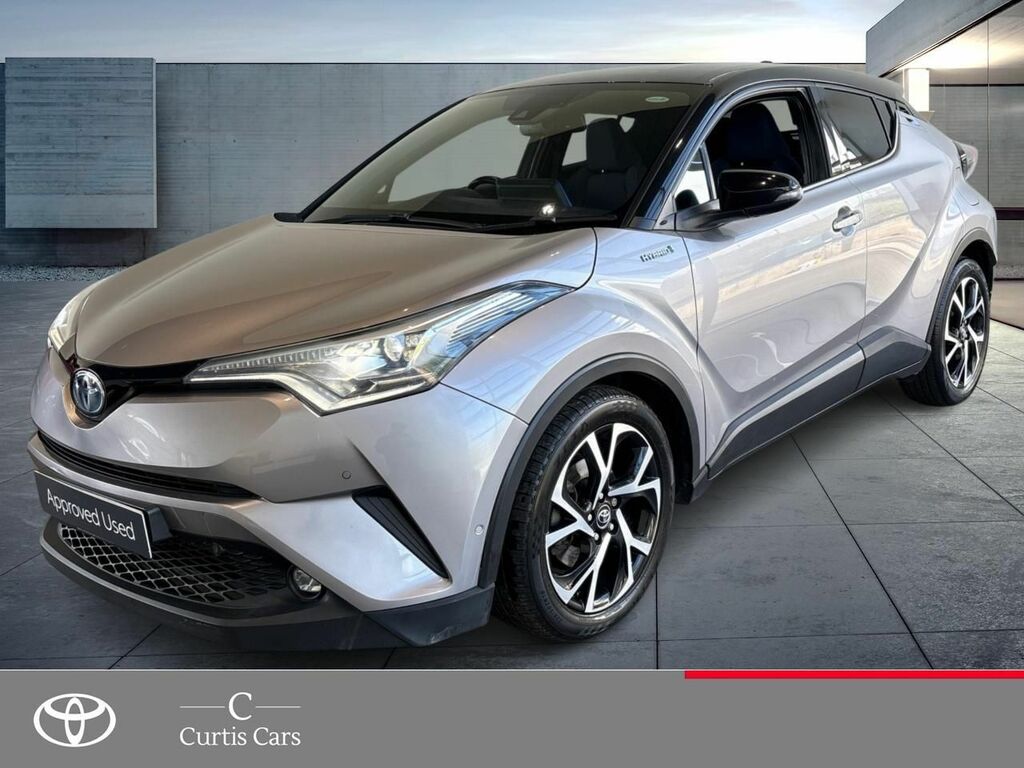Toyota C-Hr 1.8 Vvt-h Dynamic Cvt Euro 6 Ss LXZ7280 Silver #3