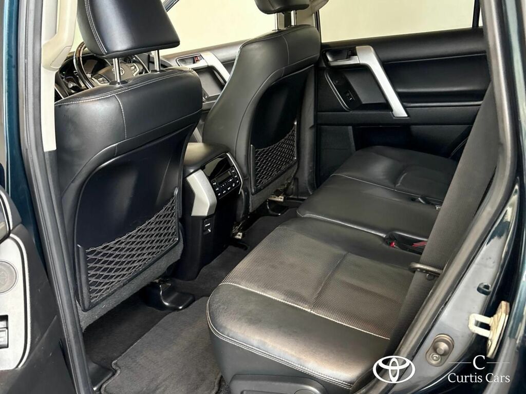 Toyota Land Cruiser Active 2.8D4d 5Seat Black #12