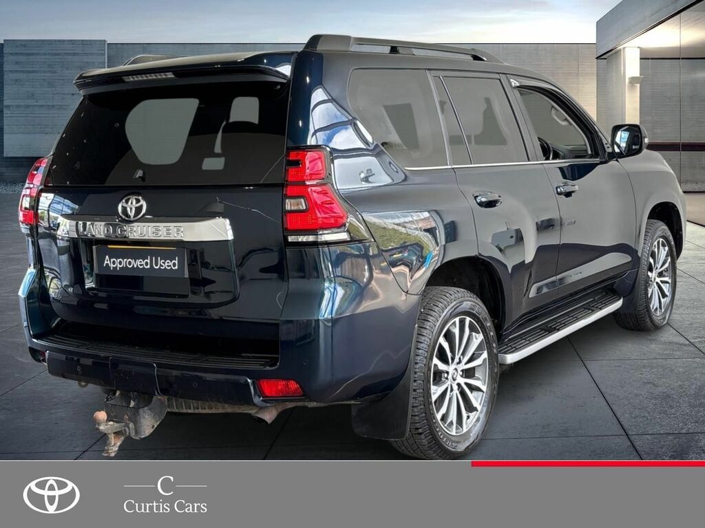 Toyota Land Cruiser Active 2.8D4d 5Seat Black #8