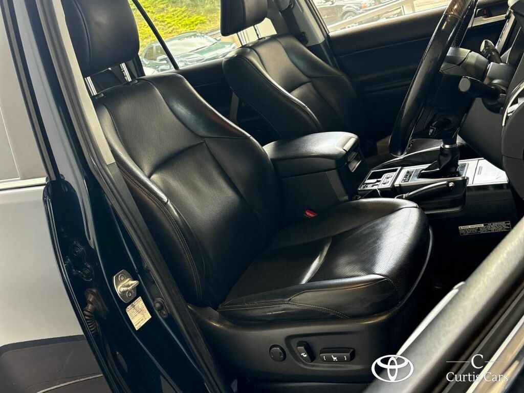 Toyota Land Cruiser Active 2.8D4d 5Seat Black #13